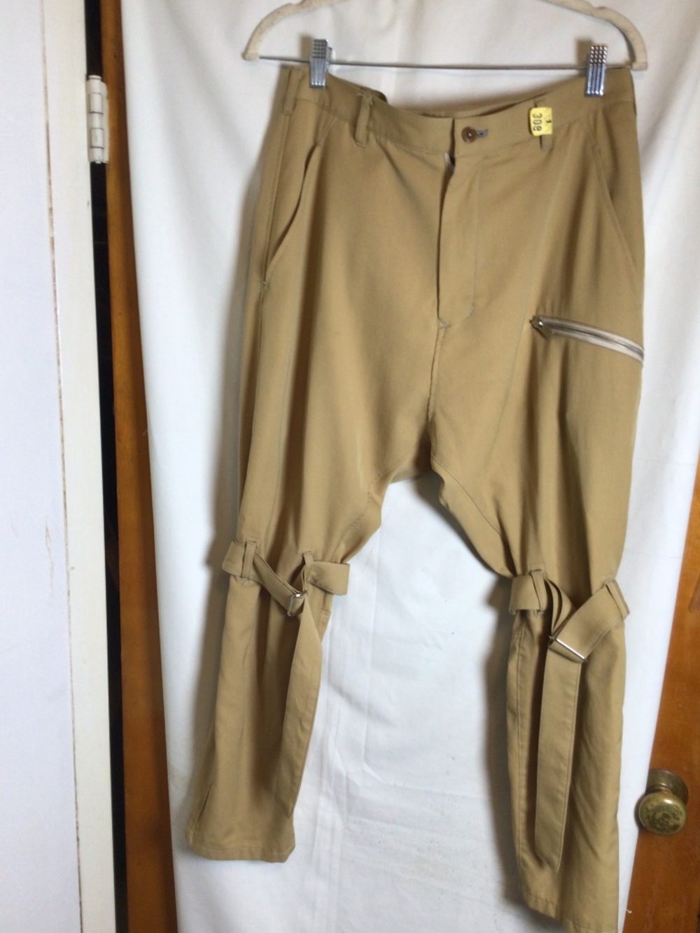 SULVAM made in Japan Classic Bondage Pants SZ M # goth # alternative # a unique